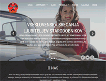 Tablet Screenshot of motoclub-mak.si